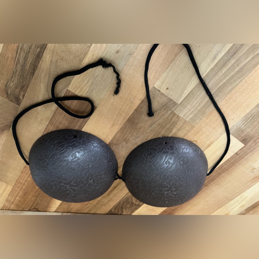 Coconut Shell Bikini Top